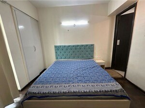 Bedroom in 1 BHK Apartment at Millenium Bajrang Society, Sector 43 – for Rent