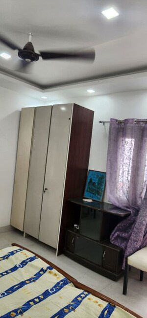Bedroom in 3 BHK Builder Floor at East Of Kailash – for Rent