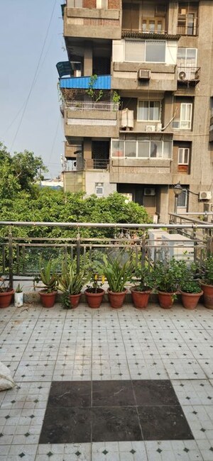 3 BHK Builder Floor – Exterior View View at East Of Kailash - for Rent
