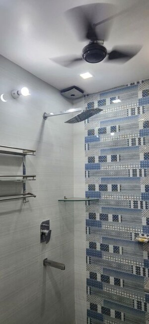 Bathroom in 3 BHK Builder Floor at East Of Kailash – for Rent