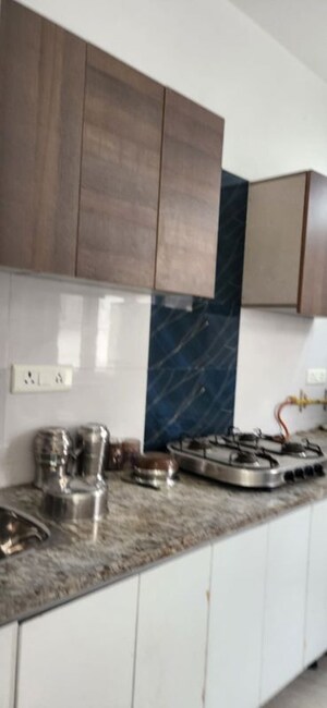 Kitchen in 3 BHK Builder Floor at East Of Kailash – for Rent