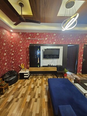 Living Room in 3 BHK Builder Floor at Dehradun Cantt – for Sale