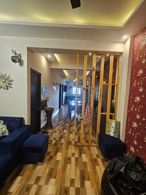Living Room in 3 BHK Builder Floor at Dehradun Cantt – for Sale