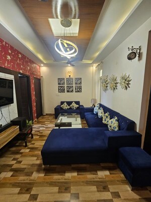 Living Room in 3 BHK Builder Floor at Dehradun Cantt – for Sale
