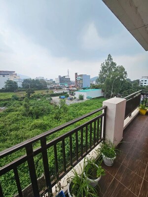 Balcony in 3 BHK Builder Floor at Dehradun Cantt – for Sale