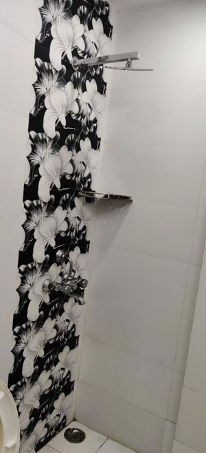 Bathroom in 2 BHK Builder Floor at Kalkaji – for Rent