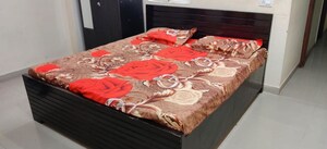 Bedroom in 2 BHK Builder Floor at Kalkaji – for Rent