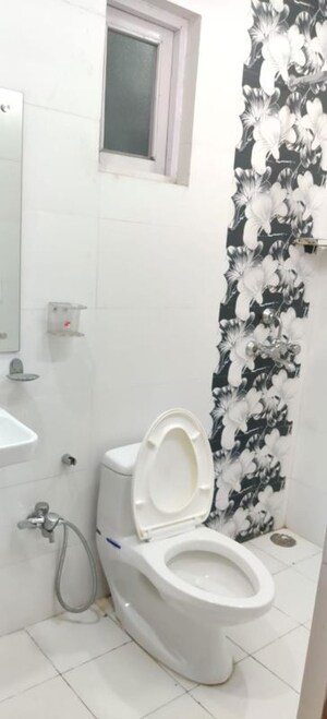Bathroom in 2 BHK Builder Floor at Kalkaji – for Rent