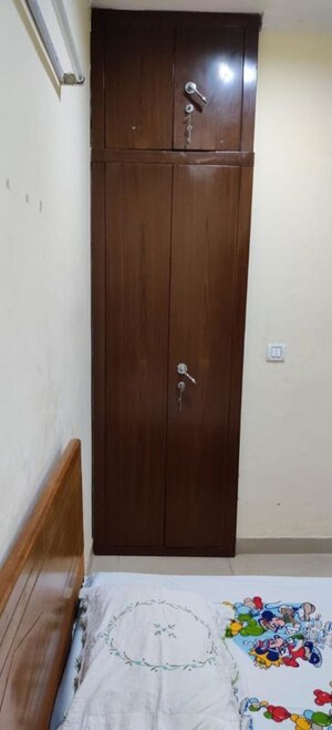 Bedroom in 2 BHK Builder Floor at Kalkaji – for Rent