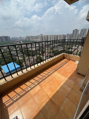 Balcony in 2.5 BHK Apartment at Himalaya Pride, Tech Zone 4 Greater Noida – for Sale