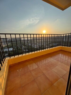 Balcony in 2.5 BHK Apartment at Himalaya Pride, Tech Zone 4 Greater Noida – for Sale