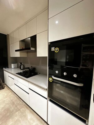 Kitchen in 4 BHK Apartment at Ireo Victory Valley, Sector 67 – for Rent