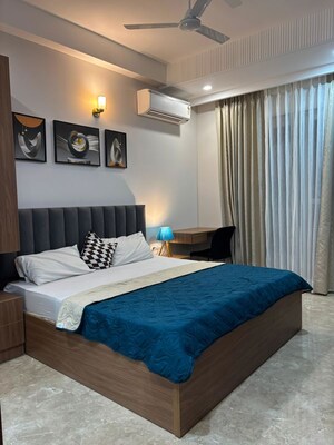 Bedroom in 1 RK Builder Floor at Ansal Florence Super, Sector 57 – for Rent
