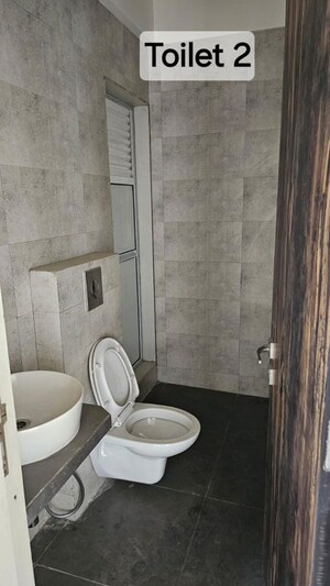 Bathroom in 2 BHK Apartment at Rosa Manhattan, Ghodbunder Road – for Sale