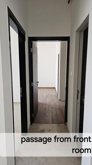 Building Lobby in 2 BHK Apartment at Rosa Manhattan, Ghodbunder Road – for Sale
