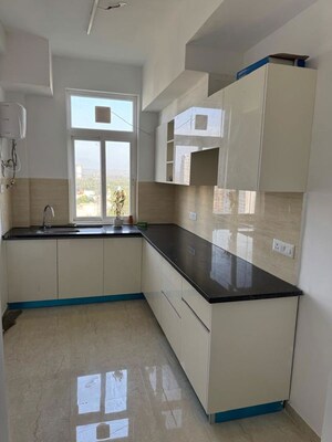 Kitchen in 3 BHK Apartment at Mullanpur – for Rent