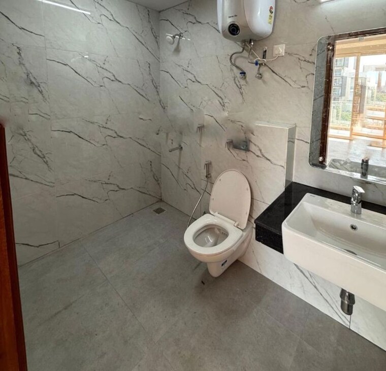 Bathroom, mullanpur 3 Bedroom 1580 Sq.Ft. Apartment In Mullanpur Chandigarh 10554327