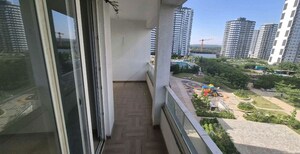 Balcony in 3 BHK Apartment at Mullanpur – for Rent