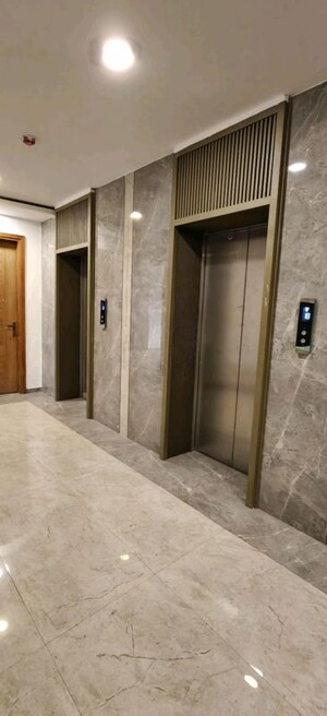 Building Lobby in 3 BHK Apartment at Mullanpur – for Rent