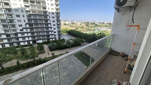 Balcony in 3 BHK Apartment at Mullanpur – for Rent