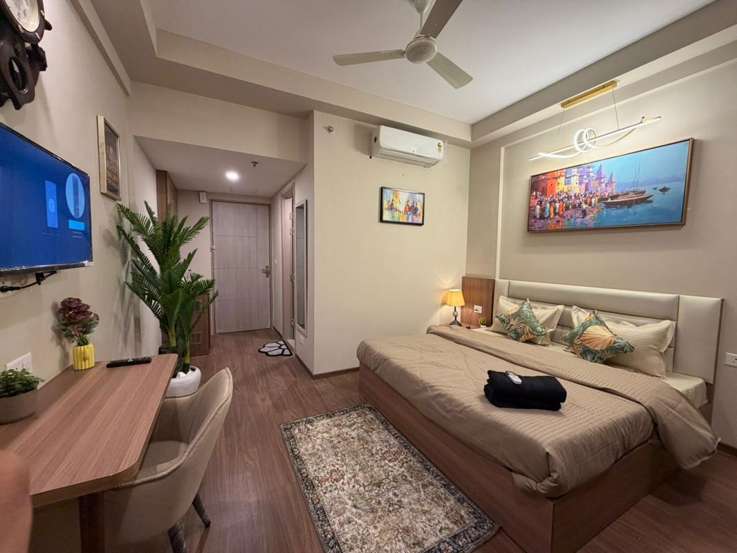 Studio  420 Sq.Ft. Apartment in Omaxe India Trade Center