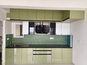 Kitchen in 2 BHK Apartment at Godrej Ananda, Bagaluru – for Rent