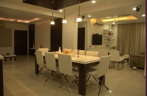 Team Area in 3 BHK Apartment at Trendset Winz, Nanakramguda – for Rent
