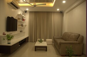 Living Room in 3 BHK Apartment at Trendset Winz, Nanakramguda – for Rent