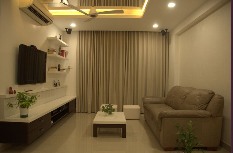 Living Room, trendset-winz 3 Bedroom 2800 Sq.Ft. Apartment In Nanakramguda Hyderabad 10549682