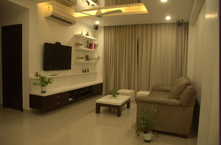 Living Room, trendset-winz 3 Bedroom 2800 Sq.Ft. Apartment In Nanakramguda Hyderabad 10549682