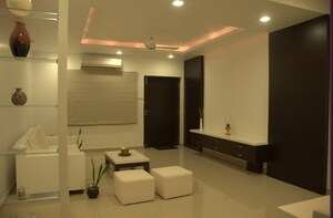 Living Room in 3 BHK Apartment at Trendset Winz, Nanakramguda – for Rent