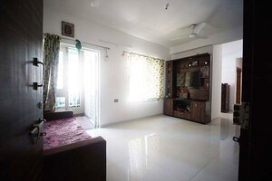 Living Room in 2 BHK Apartment at Goodwill Pallette, Ravet – for Sale