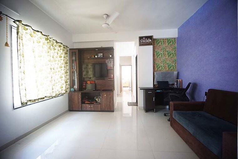 Living Room, goodwill-pallette 2 Bedroom 715 Sq.Ft. Apartment In Ravet Pune 10554651