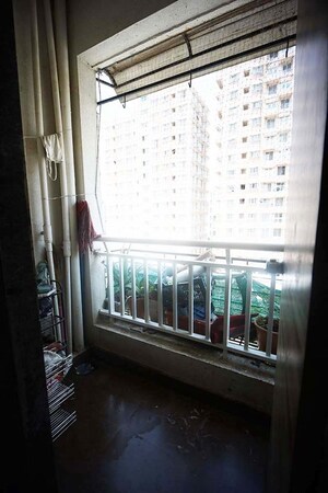 Balcony in 2 BHK Apartment at Goodwill Pallette, Ravet – for Sale