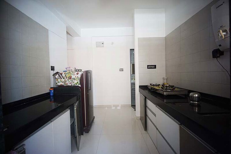 Kitchen, goodwill-pallette 2 Bedroom 715 Sq.Ft. Apartment In Ravet Pune 10554651