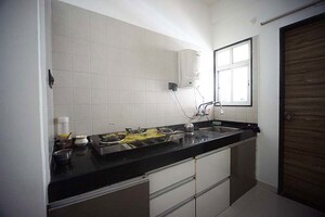 Kitchen in 2 BHK Apartment at Goodwill Pallette, Ravet – for Sale