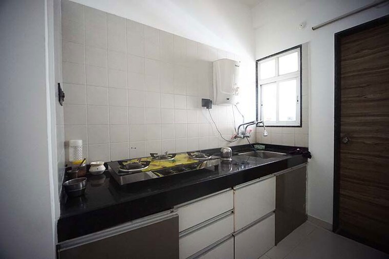 Kitchen, goodwill-pallette 2 Bedroom 715 Sq.Ft. Apartment In Ravet Pune 10554651