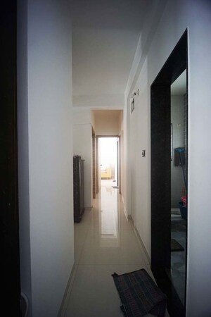 Building Lobby in 2 BHK Apartment at Goodwill Pallette, Ravet – for Sale