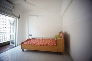 Bedroom in 2 BHK Apartment at Goodwill Pallette, Ravet – for Sale