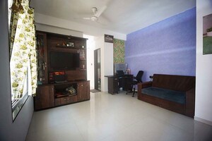 Living Room in 2 BHK Apartment at Goodwill Pallette, Ravet – for Sale