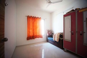 Bedroom in 2 BHK Apartment at Goodwill Pallette, Ravet – for Sale
