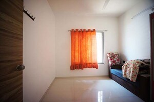 Living Room in 2 BHK Apartment at Goodwill Pallette, Ravet – for Sale