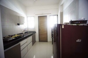 Kitchen in 2 BHK Apartment at Goodwill Pallette, Ravet – for Sale