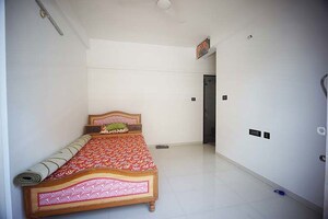 Bedroom in 2 BHK Apartment at Goodwill Pallette, Ravet – for Sale