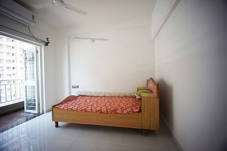 Bedroom, goodwill-pallette 2 Bedroom 715 Sq.Ft. Apartment In Ravet Pune 10554651