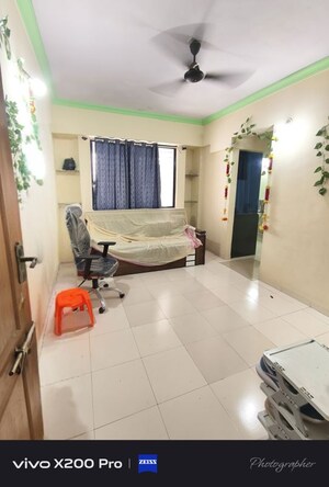 Living Room in 1 BHK Apartment at Somnath Nagar – for Sale