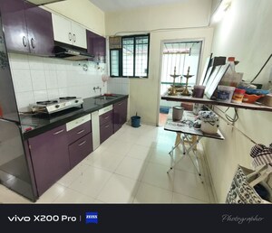 Kitchen in 1 BHK Apartment at Somnath Nagar – for Sale