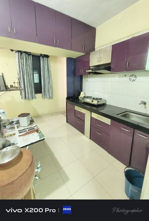Kitchen in 1 BHK Apartment at Somnath Nagar – for Sale