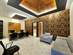 Living Room in 3 BHK Apartment at Keshav Nagar – for Sale