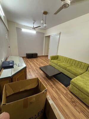 Living Room in 1 BHK Apartment at Bandra West – for Rent